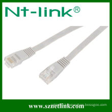 RJ45 Flat UTP Cat6 Patch Cord Cable